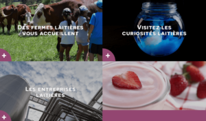 Visites laitières proposées par le CNIEL