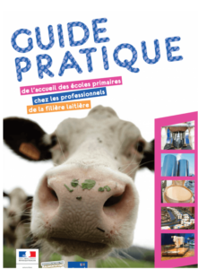 Visite à la ferme de scolaires