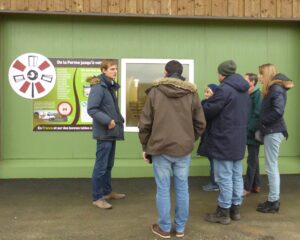  Le groupe Sciences et EDD de l’Eure visite la Ferme laitière des peupliers