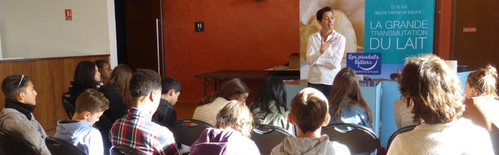 Atelier sur les produits laitiers