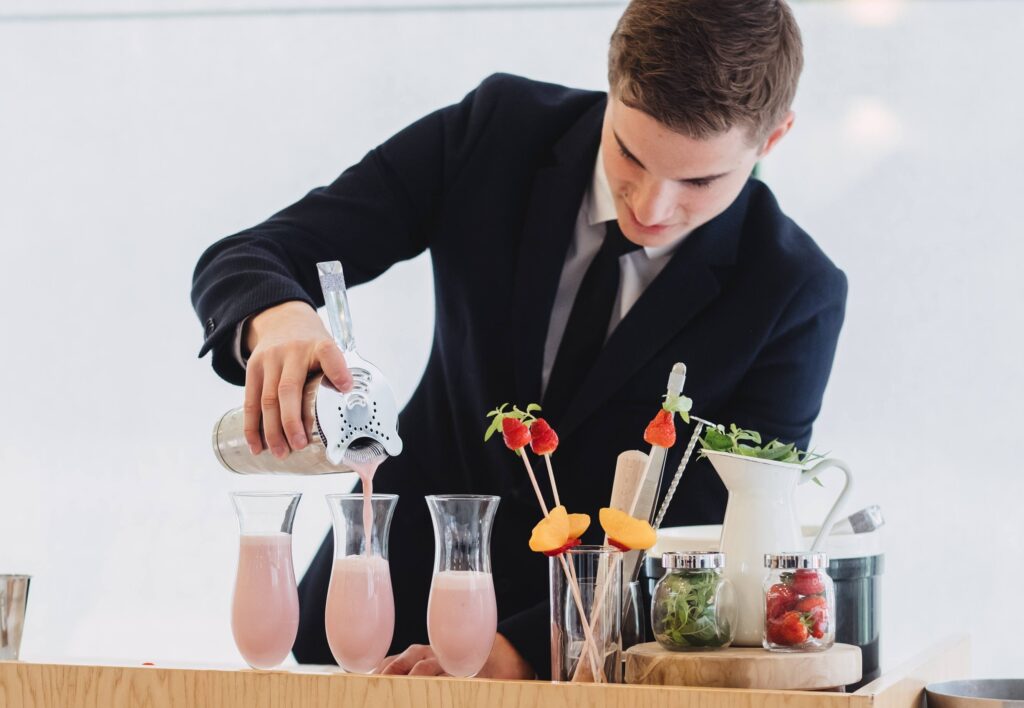 Créer un cocktail à base de lait