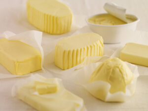 Mottes de beurre