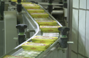 ligne usine fabrication du beurre