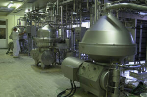 Usine machine fabrication du beurre