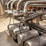 Usine Yaourt cuves