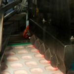 Usine Yaourt remplissage pots
