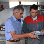 conseiller vaches tank à lait fournisseur