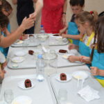 Atelier beurre enfants