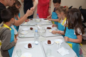 Atelier beurre enfants
