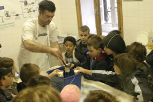 Musée Atelier de fabrication de fromage