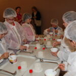 Enfants Atelier moulage du beurre