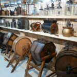 Barattes à beurre musée