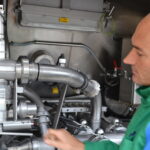 camion lait collecteur analyse