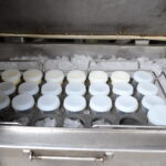 echantillons de lait camion analyses