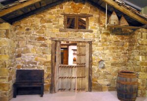 Musée basque du fromage matériel