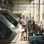 Pilote de Ligne cuve usine