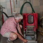 Controle laitier échantillons