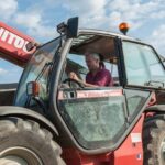 Tracteur matériel éleveur