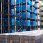 Gestionnaire stock emballage palettes