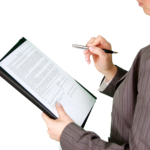 controle sécurité contrat stylo