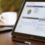 Ordinateur marketing graphiques
