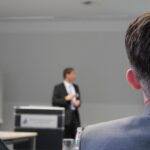 Conférence équipe formation salle