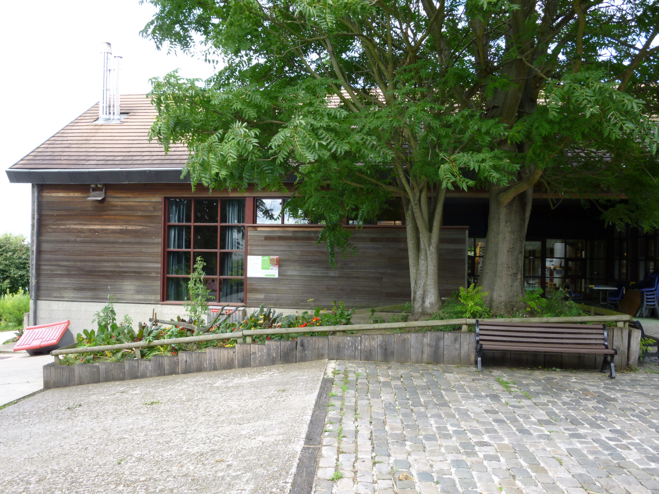 Batiment Ferme du Mont Valérien