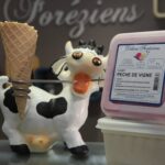 glaces cornets Ferme des délices