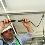 travaux électriques maintenance homme
