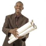 Homme formation paper board papier