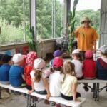 Atelier enfant dégustation stabulation ferme du bois des 12 deniers