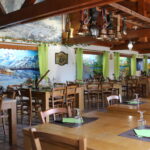 Salle de Restaurant temple du fromage