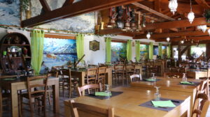Salle de Restaurant temple du fromage