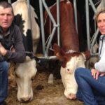 Portrait d'éleveurs Ferme du Bessy Mme Laleuf