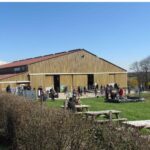 Batiment ferme pédagogique portes ouvertes visites Ferme Mionet