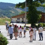 Visite pédagogique ferme de l'Escaillon batiment