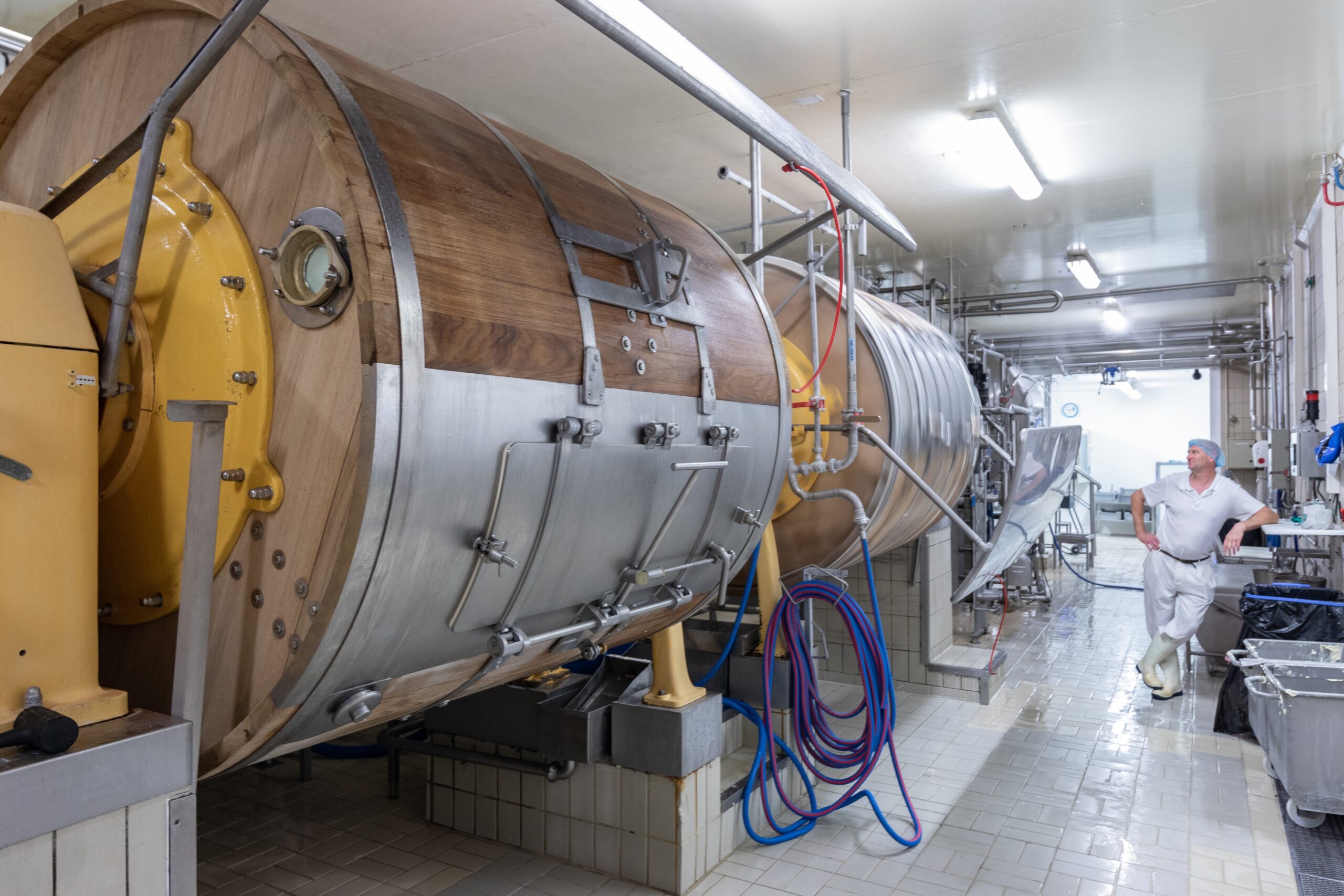 Usine Barrates Beurre de Charente
