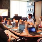 reunion ordinateur, formation, bureau