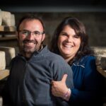Nadège et Olivier Ressouche, éleveurs dans fromagerie