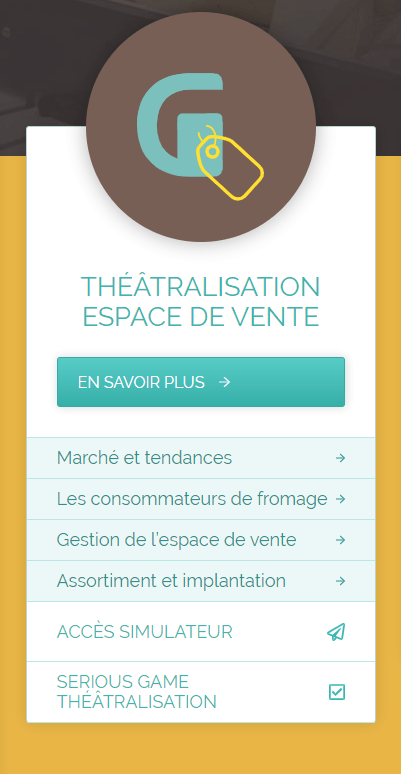 Merchandising et fromages - Théâtralisation espace de vente Merchandising et fromages - Théâtralisation espace de vente