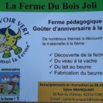 Panneau de présentation ferme