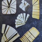 Dépliant le service des fromages en restauration, découpe, parts