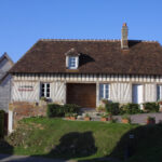 Maison du Camembert, façade, Normandie, musée