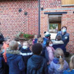 pédagogie, éleveur, scolaire, élèves, école, visite, accueil