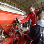 Jeunes, formation, métier, machine, semoir